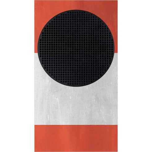 Distressed Austria Flag Xbox Series S Skins